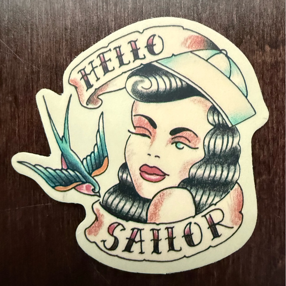🎀10 for $10🎀 New Vinyl Sticker Pin Up Girl Tattoo Sailor Flapper Mermaid…